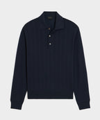 Long-Sleeve Grant Polo