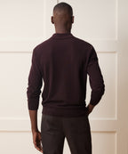 Long-Sleeve Grant Polo