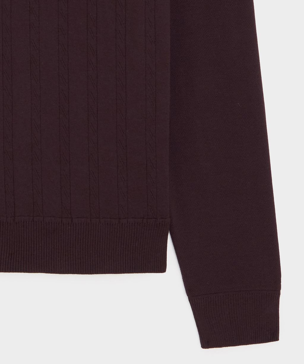 Long-Sleeve Grant Polo