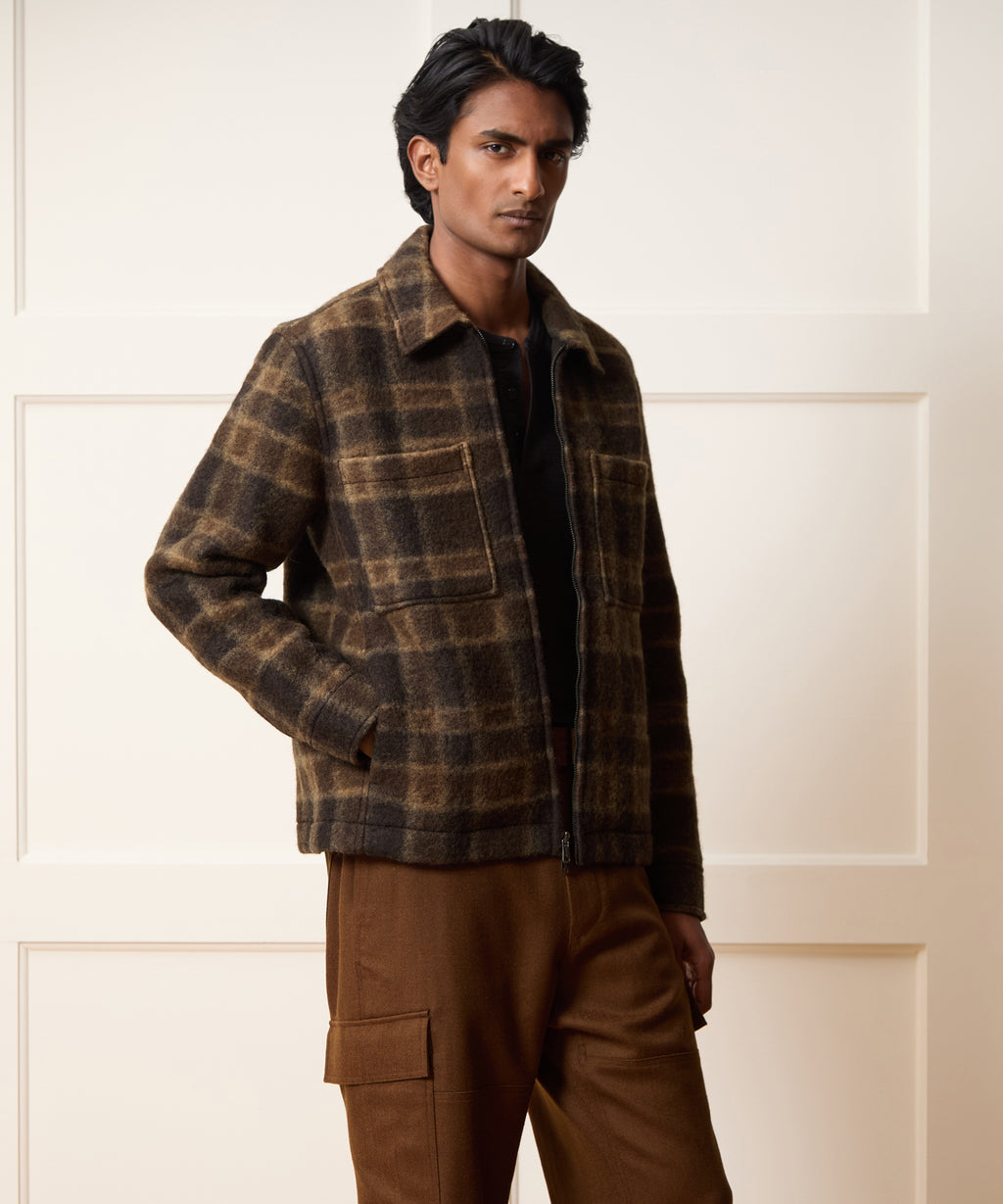 Italian Full-Zip Jacket