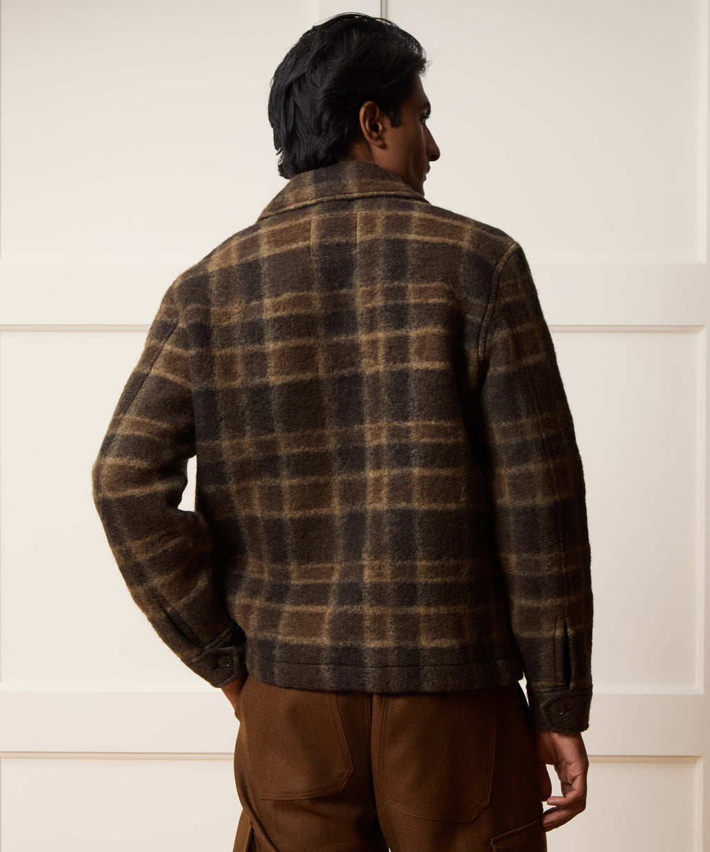 Italian Full-Zip Jacket