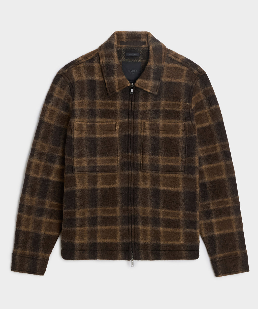 Italian Full-Zip Jacket
