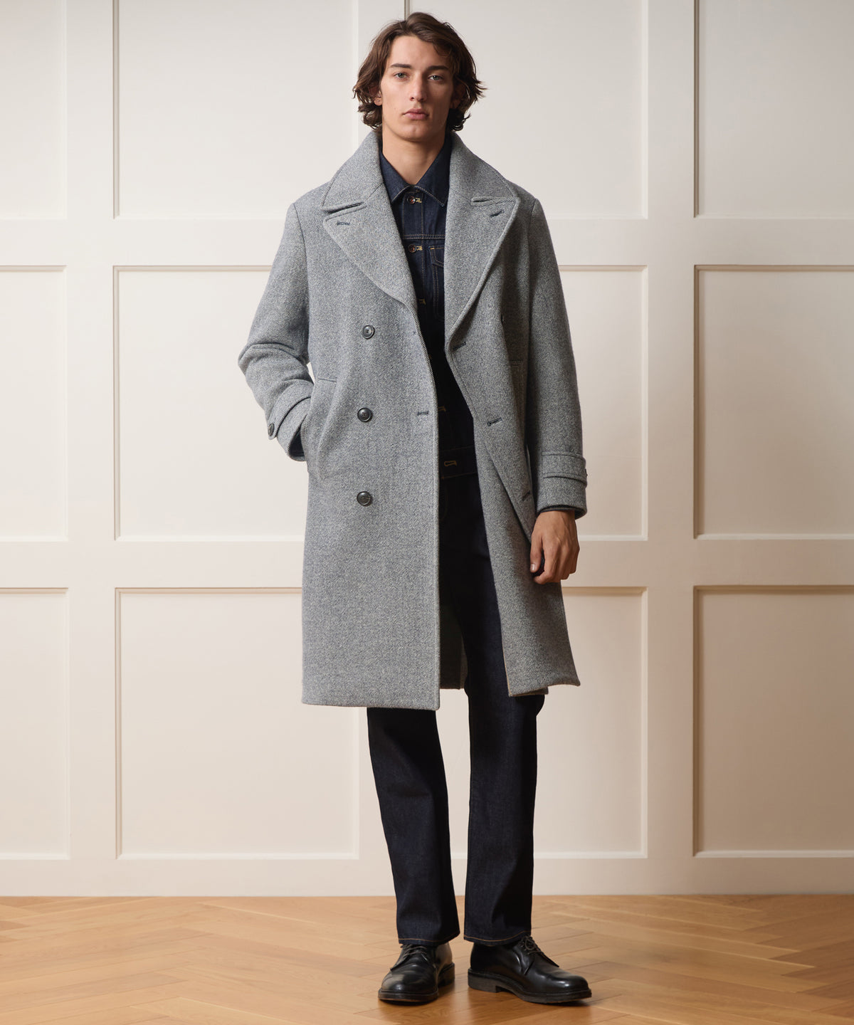 Italian Officer Coat
