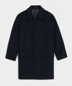 Italian Wool-Cashmere Car Coat