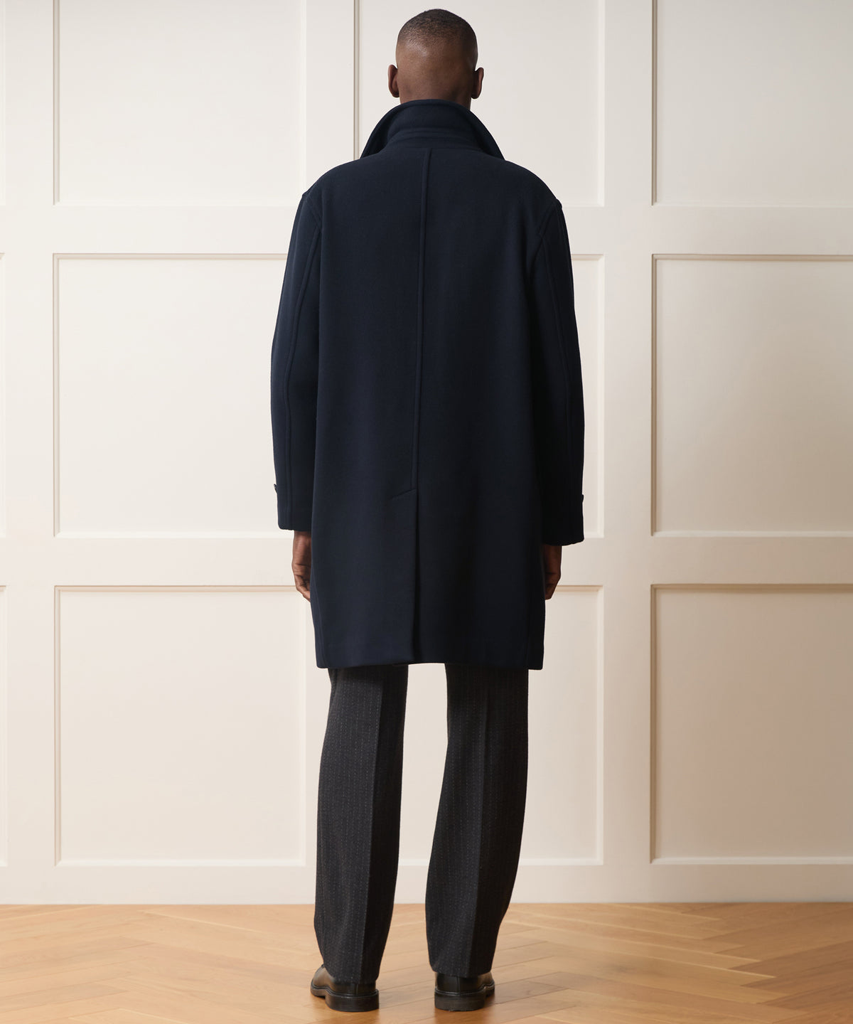 Italian Wool-Cashmere Car Coat