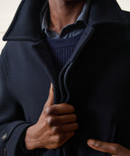 Italian Wool-Cashmere Car Coat