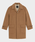 Italian Wool-Cashmere Car Coat