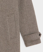Italian Oversized Balmacaan