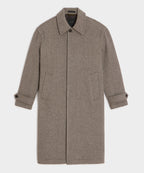 Italian Oversized Balmacaan