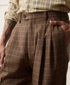 Italian Wool Guncheck Wythe Suit
