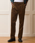 Italian Corduroy Officer Trouser