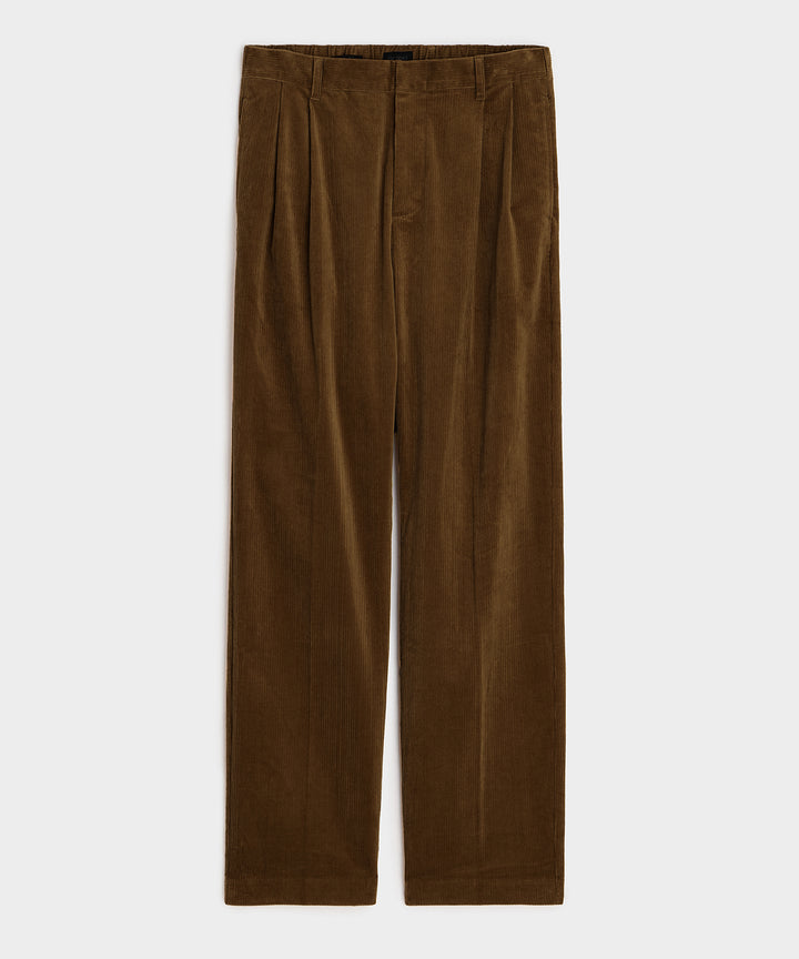 Italian Corduroy Officer Trouser