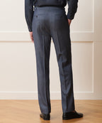 Italian Cashmere Side Tab Trouser