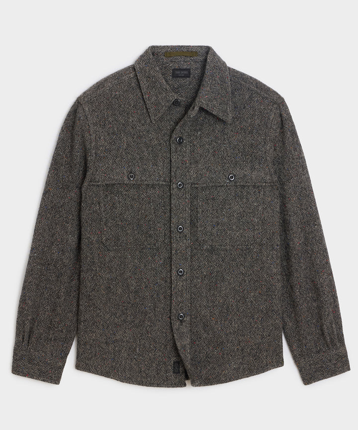 Donegal Cape Shirt
