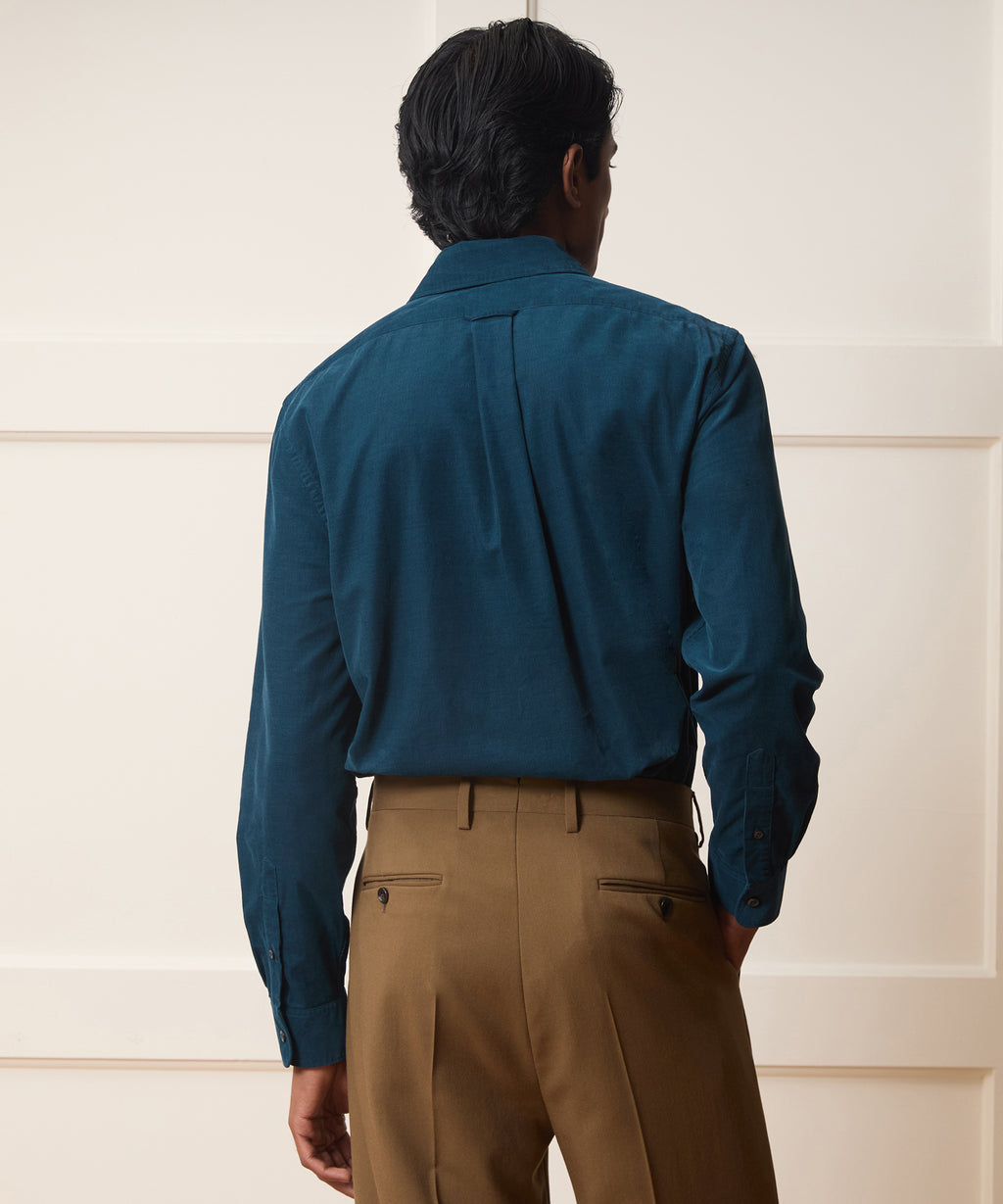 Corduroy Sport Shirt