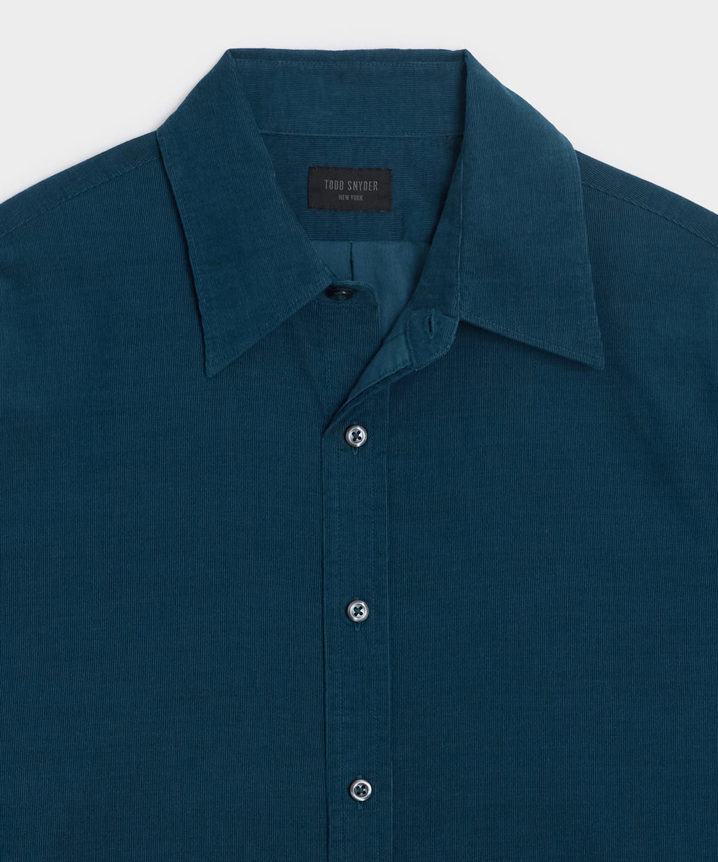 Corduroy Sport Shirt