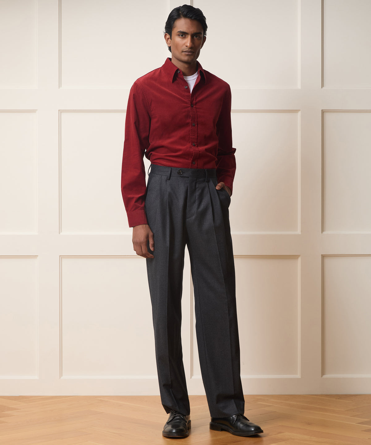 Corduroy Sport Shirt