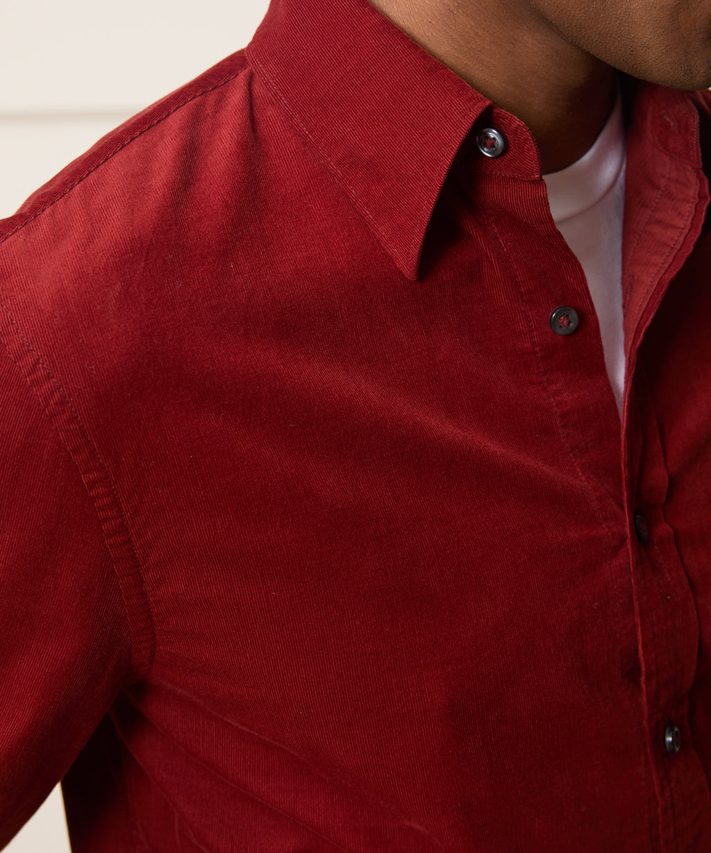 Corduroy Sport Shirt