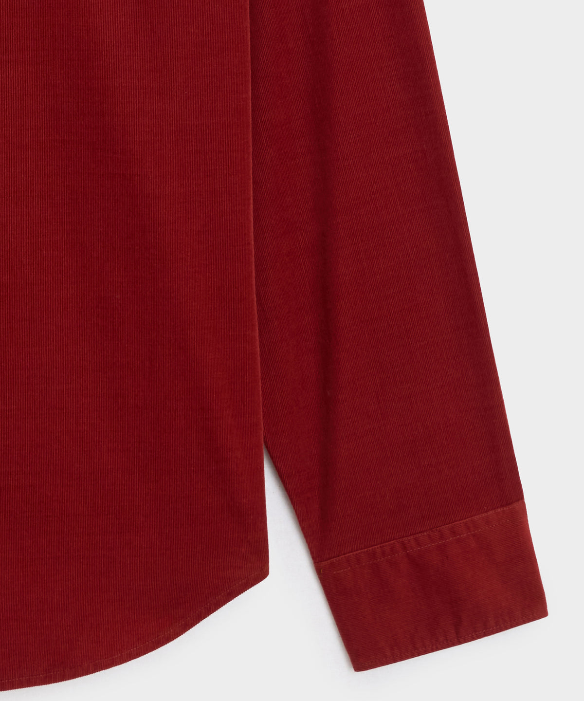 Corduroy Sport Shirt