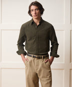 Corduroy Sport Shirt