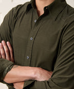 Corduroy Sport Shirt