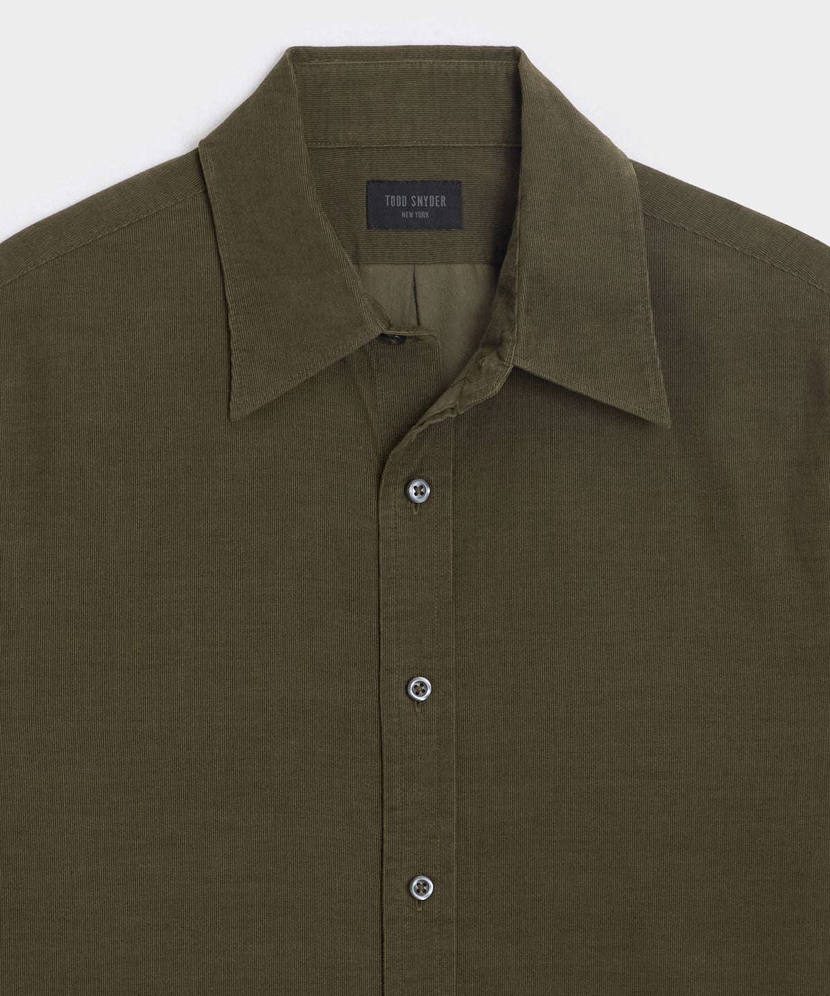 Corduroy Sport Shirt