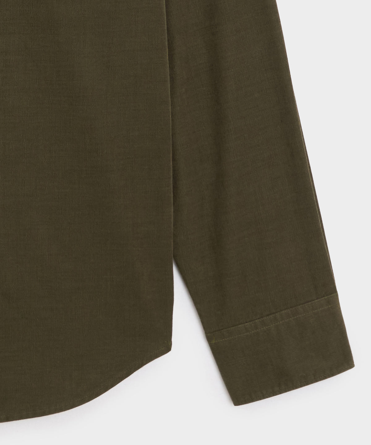Corduroy Sport Shirt