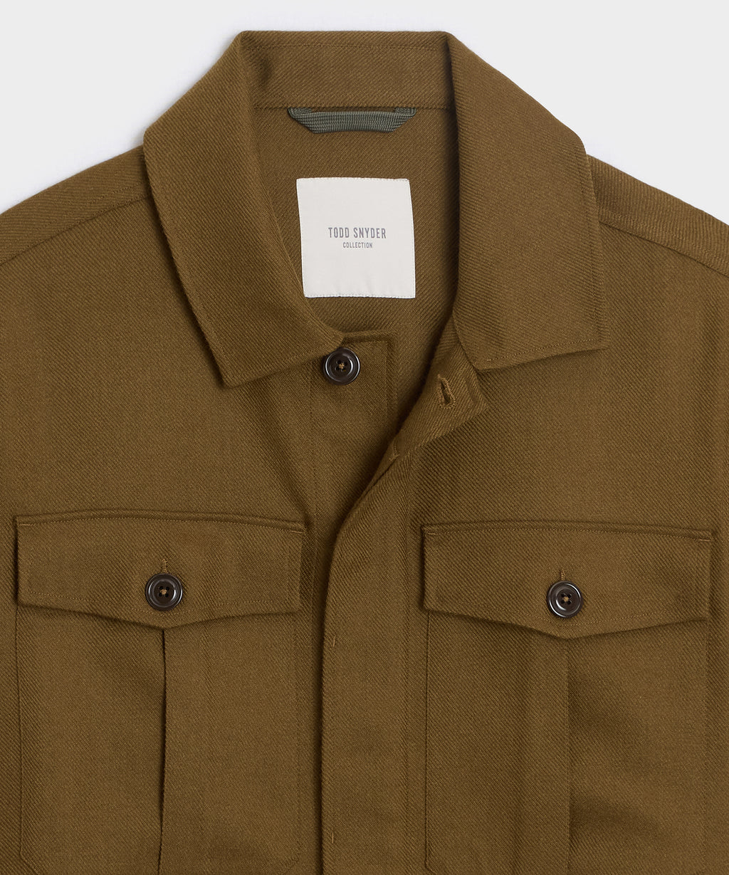 Italian Wool Overshirt