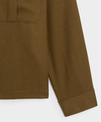 Italian Wool Overshirt