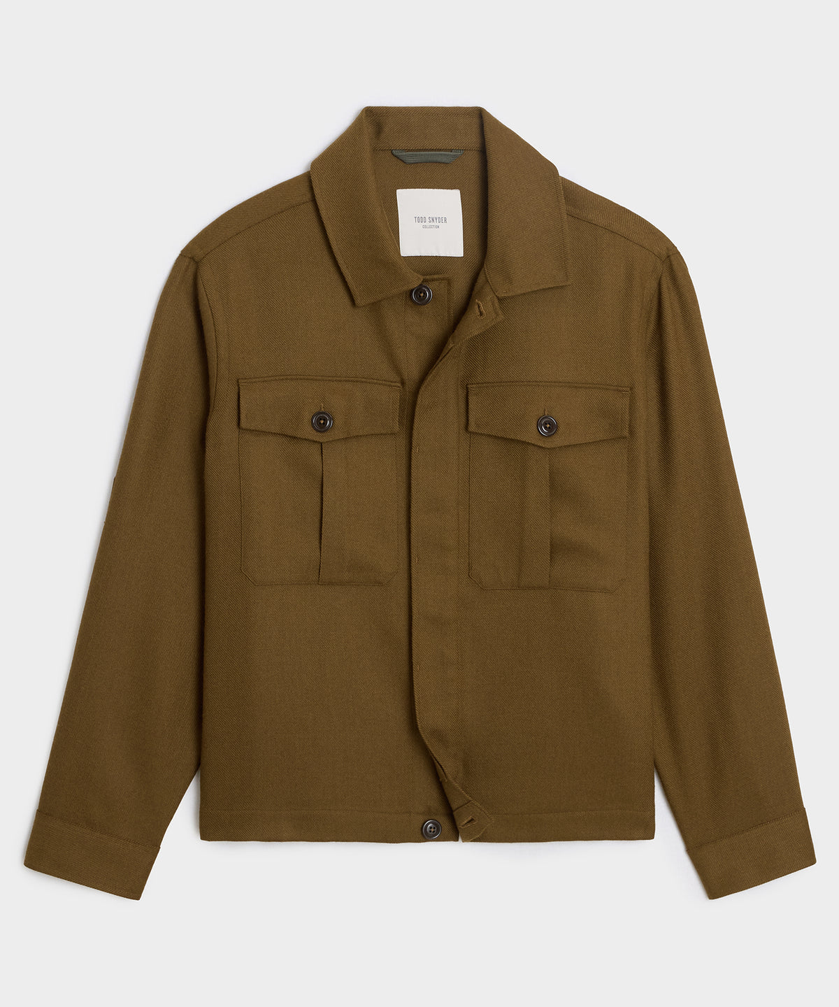 Italian Wool Overshirt