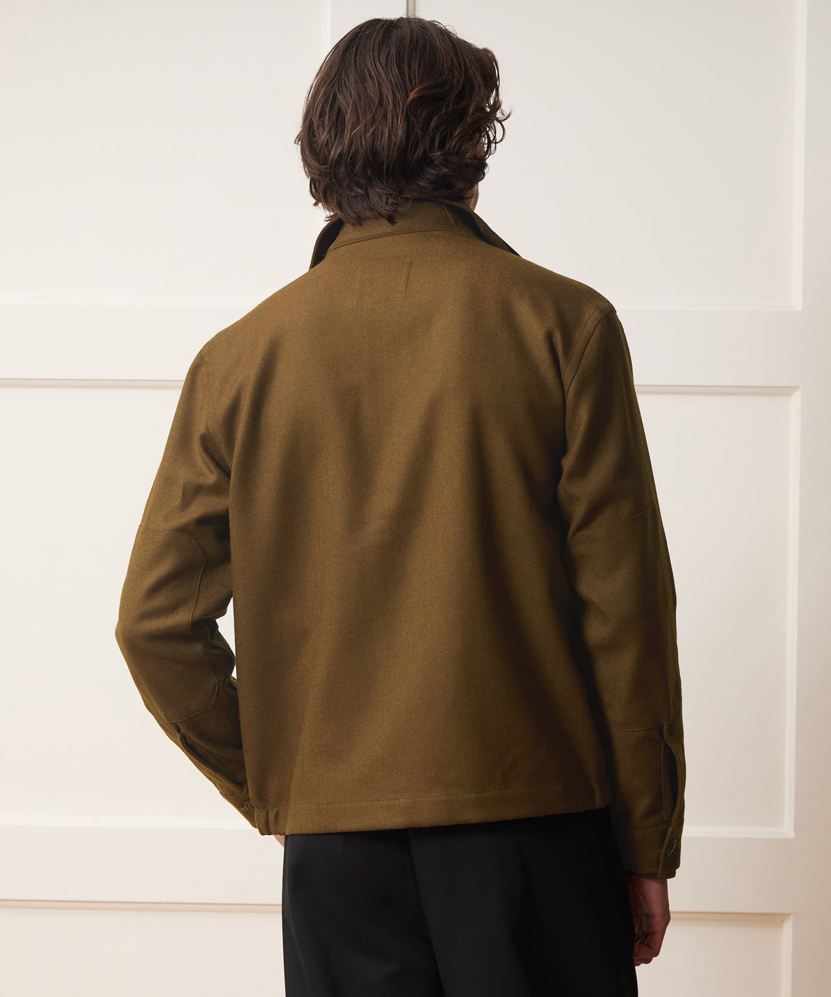 Italian Wool Overshirt