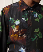 Italian Floral Big Shirt