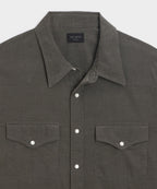 Corduroy Western Shirt
