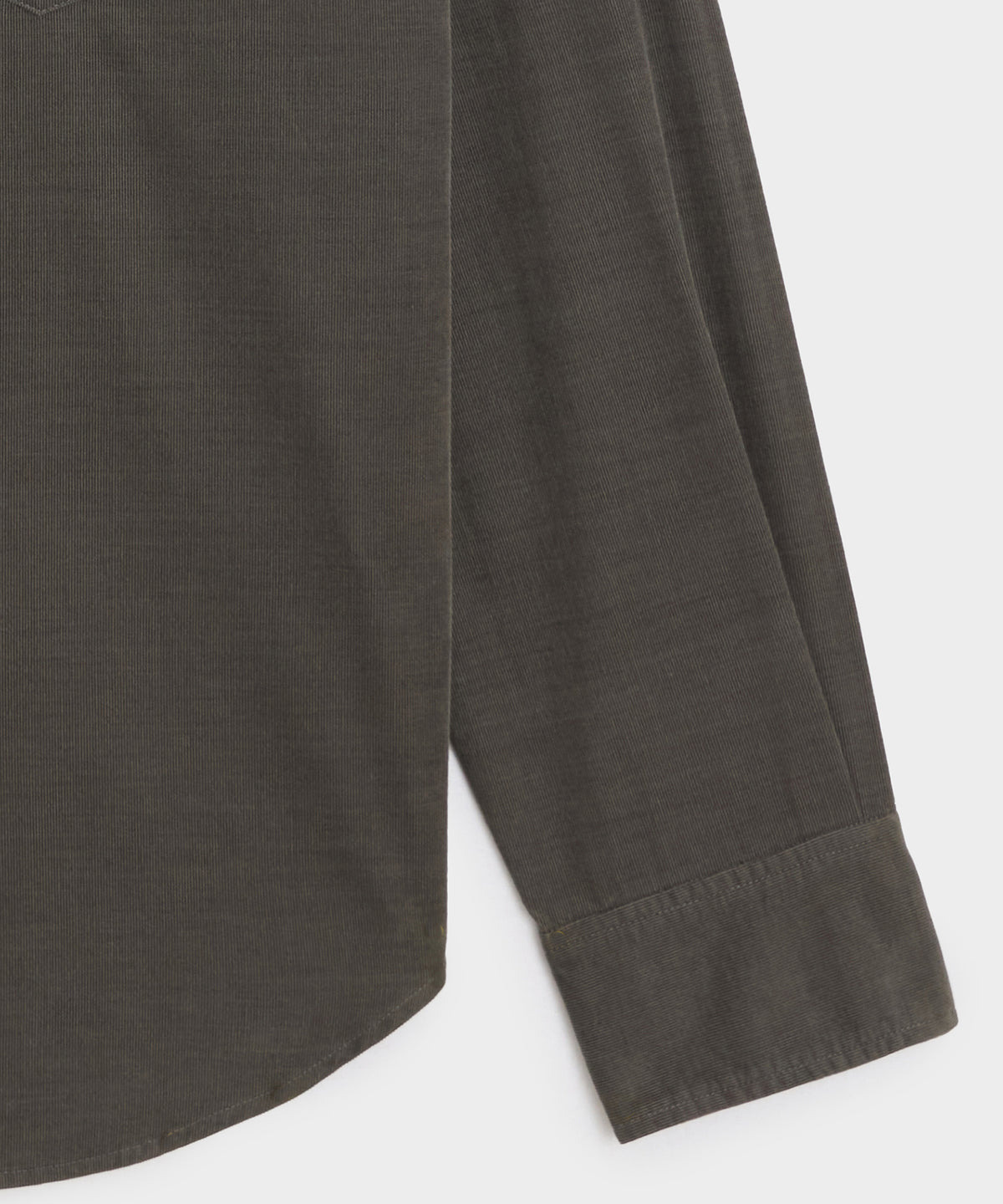 Corduroy Western Shirt