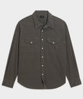 Corduroy Western Shirt