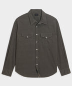 Corduroy Western Shirt