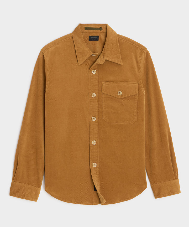 Corded Overshirt