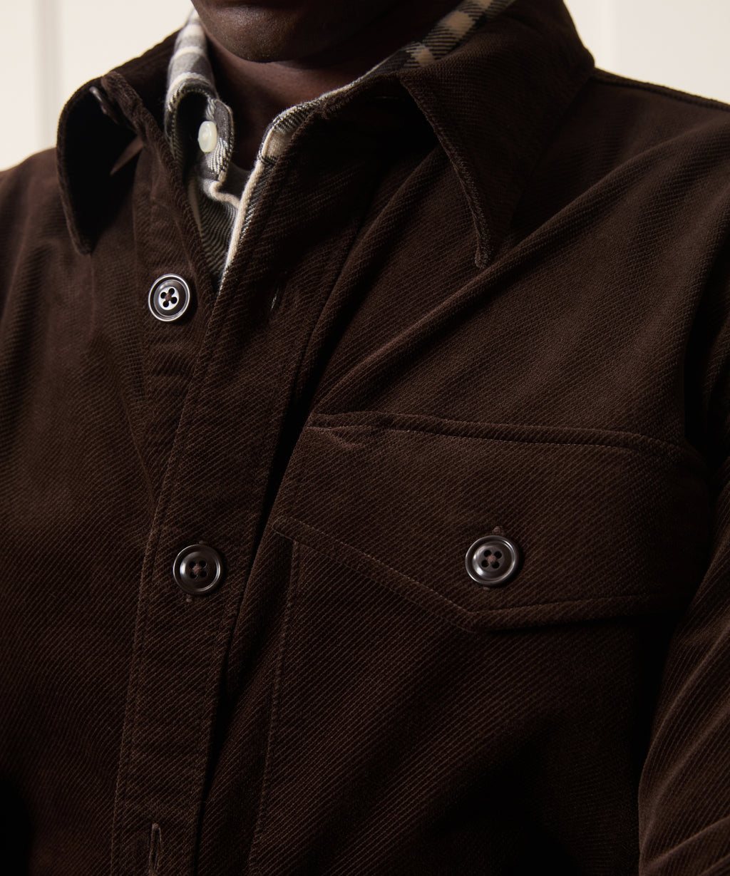 Corded Overshirt