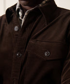 Corded Overshirt