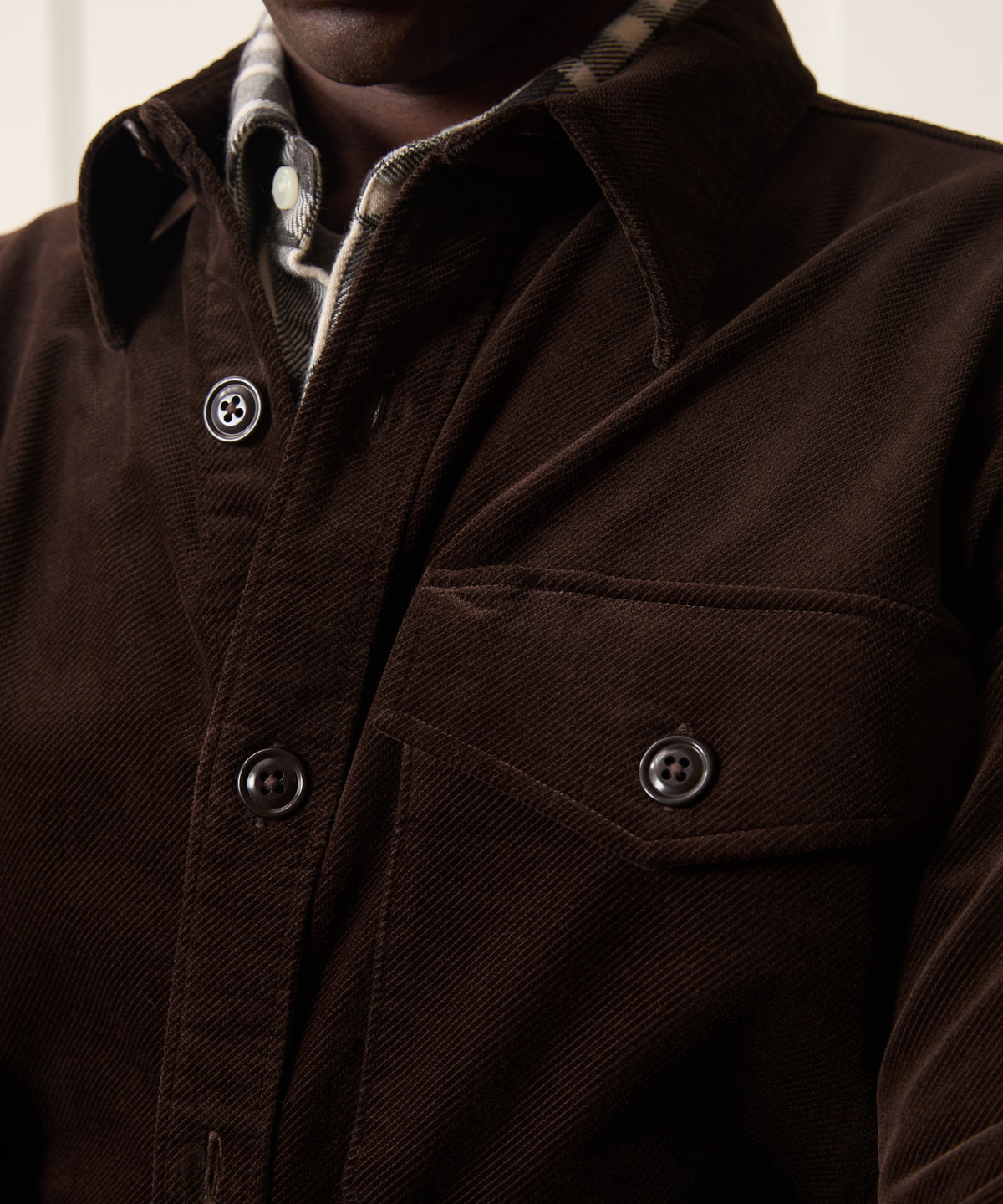Corded Overshirt