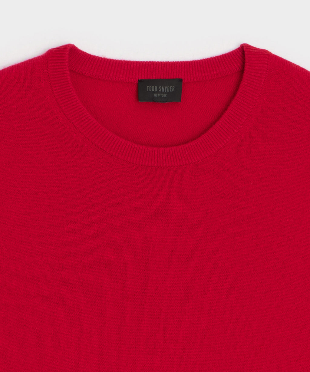 Cashmere Crewneck