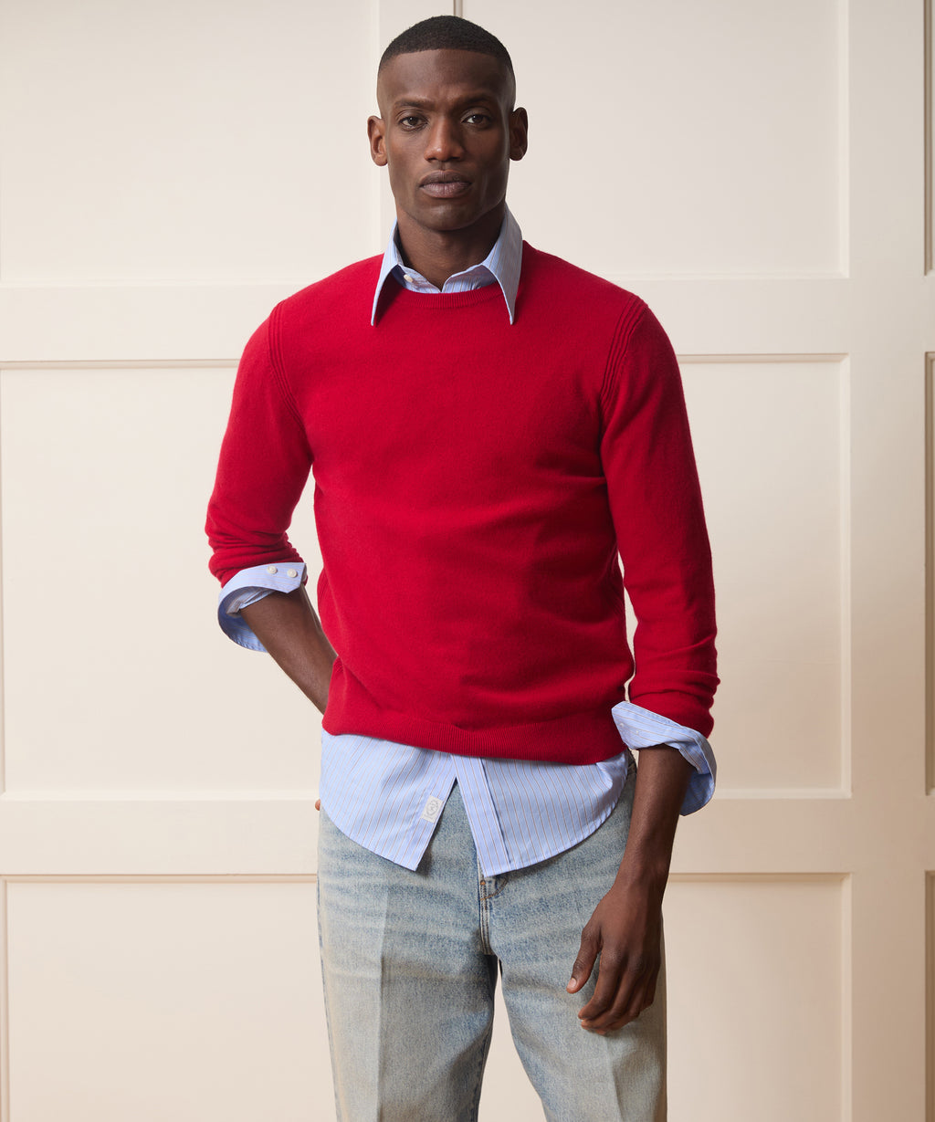 Cashmere Crewneck