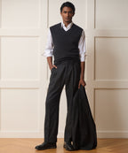 Donegal Cashmere Sweater Vest