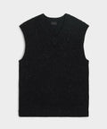 Donegal Cashmere Sweater Vest