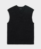Donegal Cashmere Sweater Vest