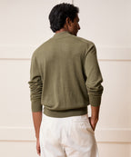 Merino Mockneck Sweater