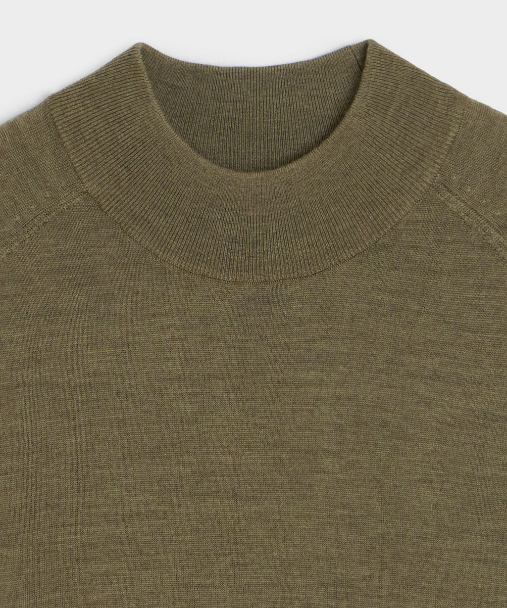 Merino Mockneck Sweater