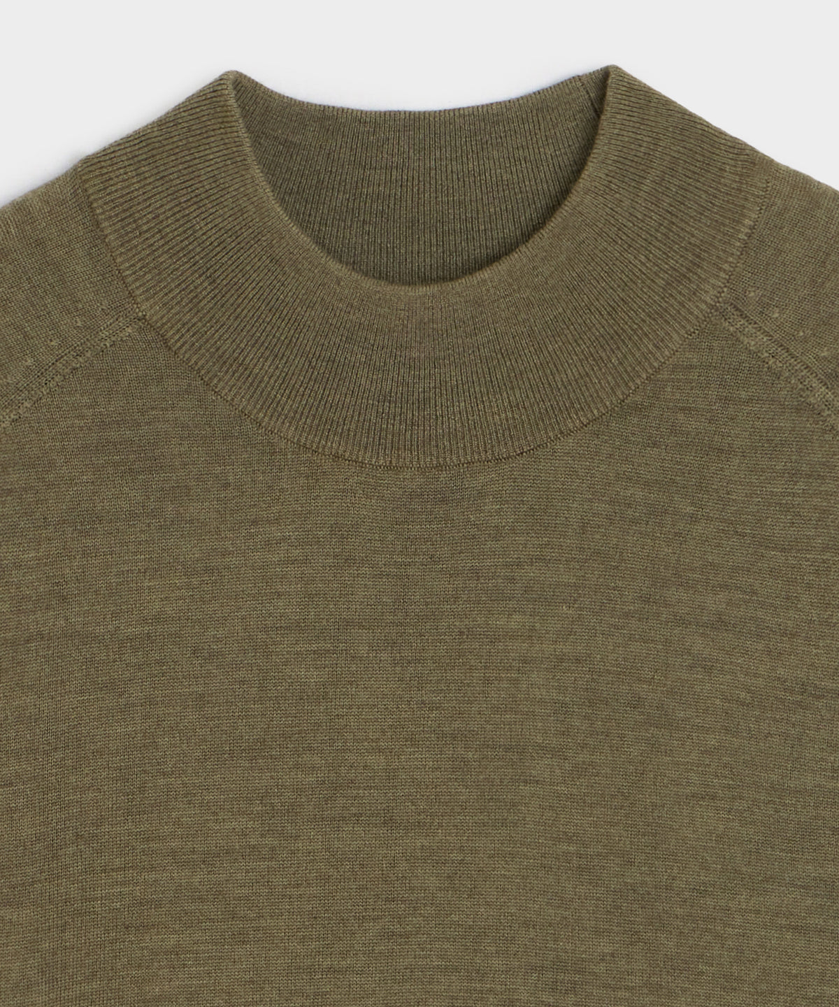 Merino Mockneck Sweater