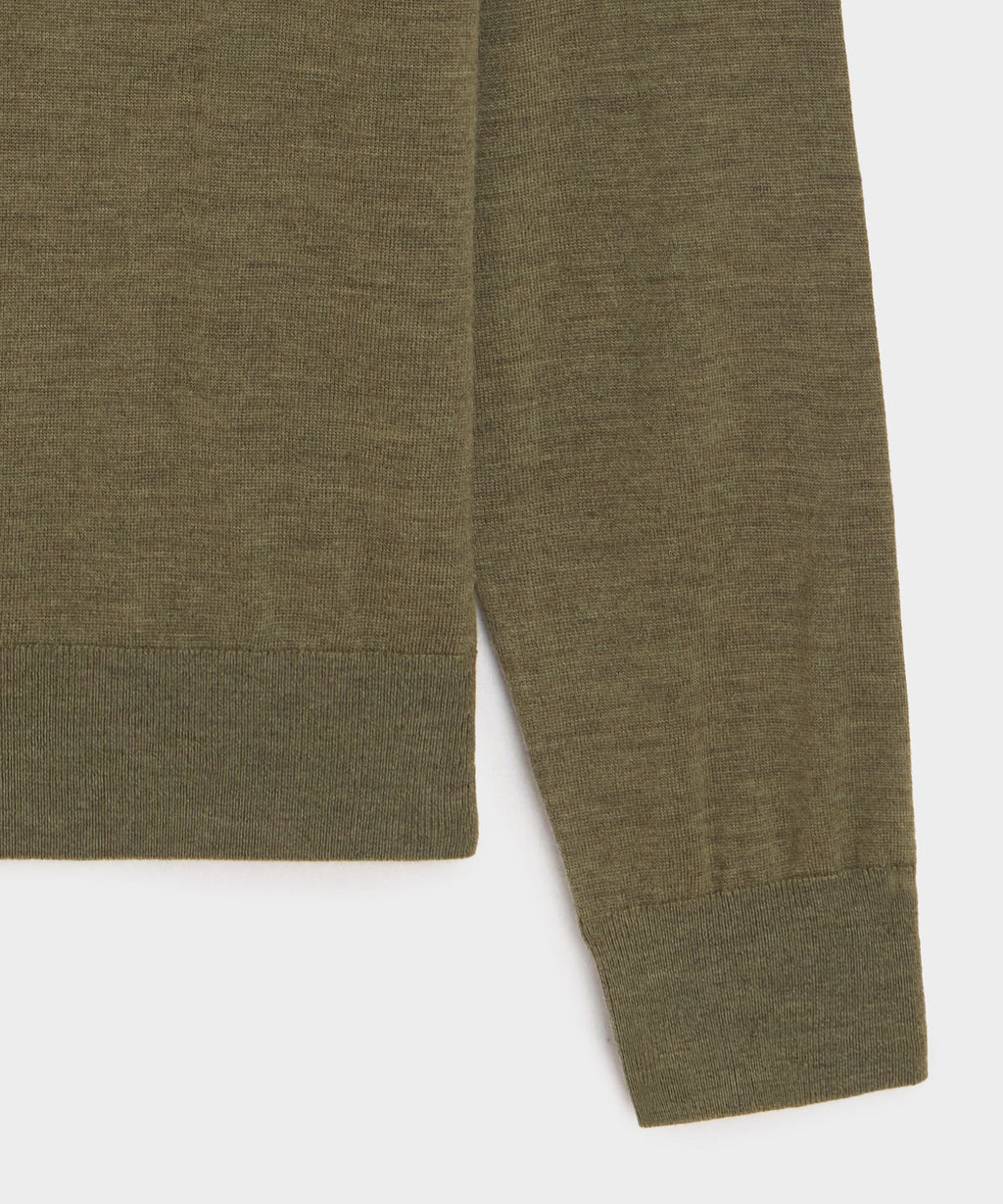 Merino Mockneck Sweater