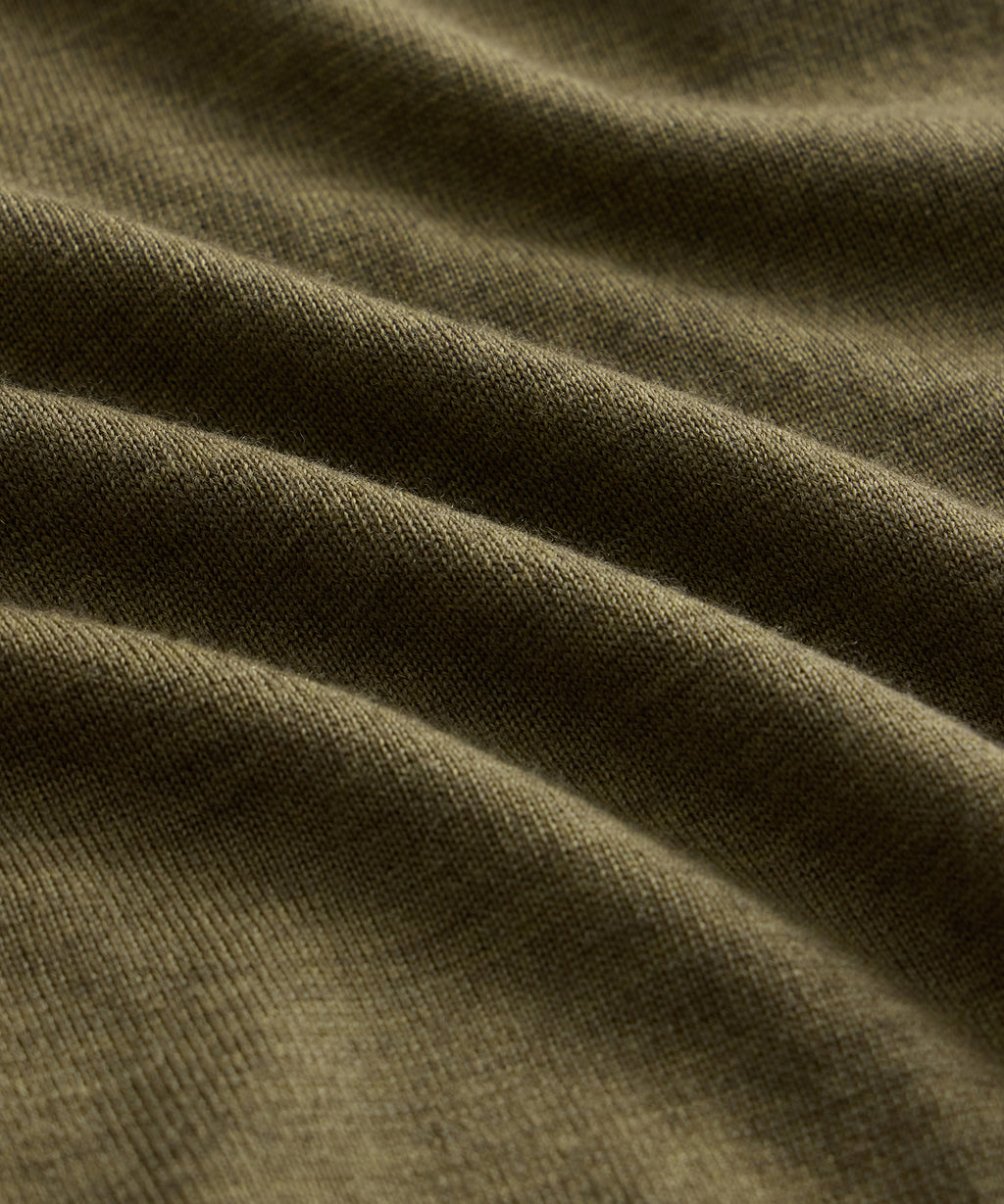 Merino Mockneck Sweater